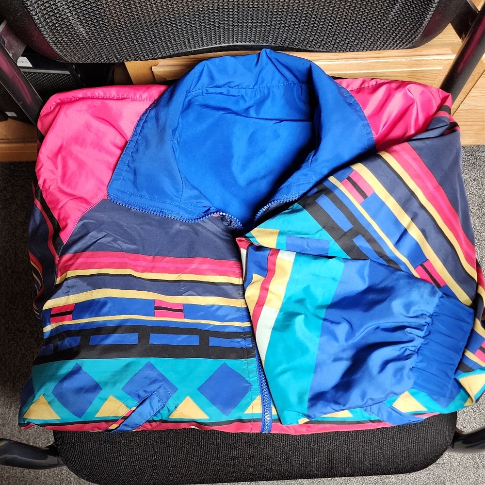 Vintage Reversible Head Windbreaker